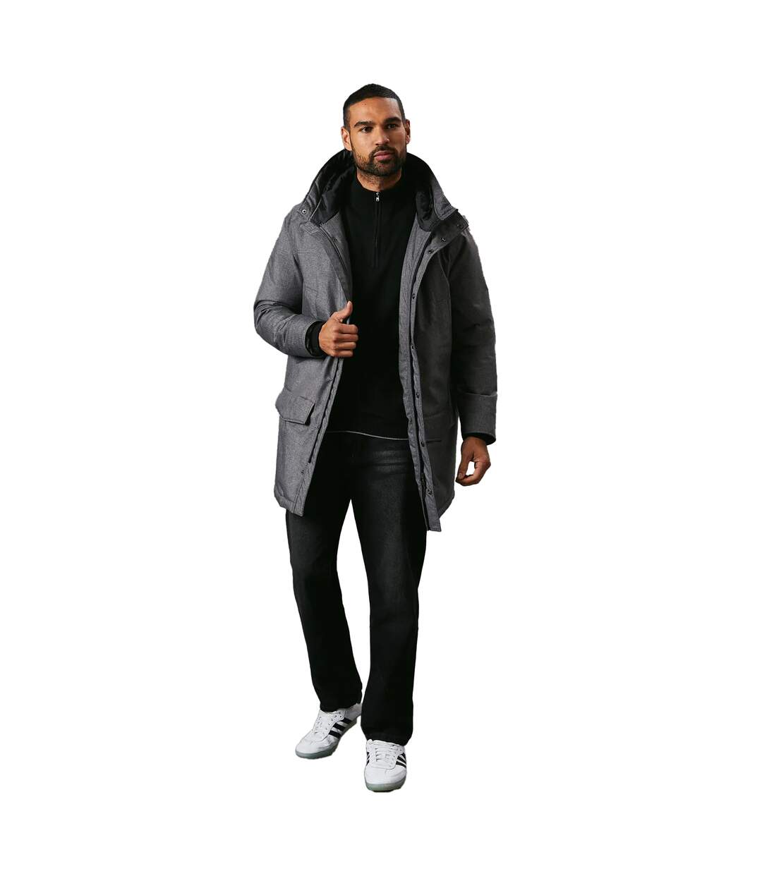 Parka homme gris Maine