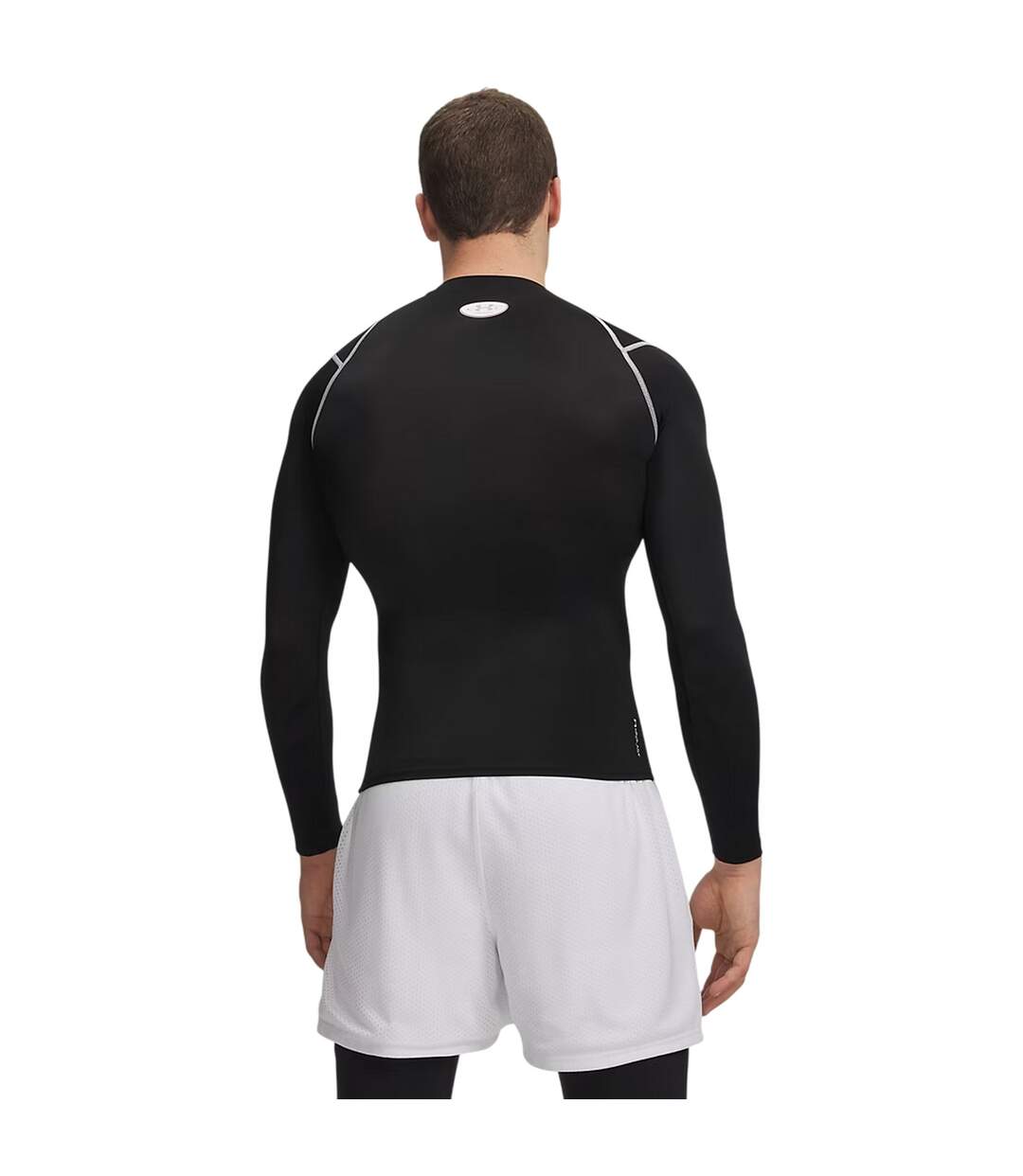 Haut Thermique Elite Homme Noir Under Armour-3