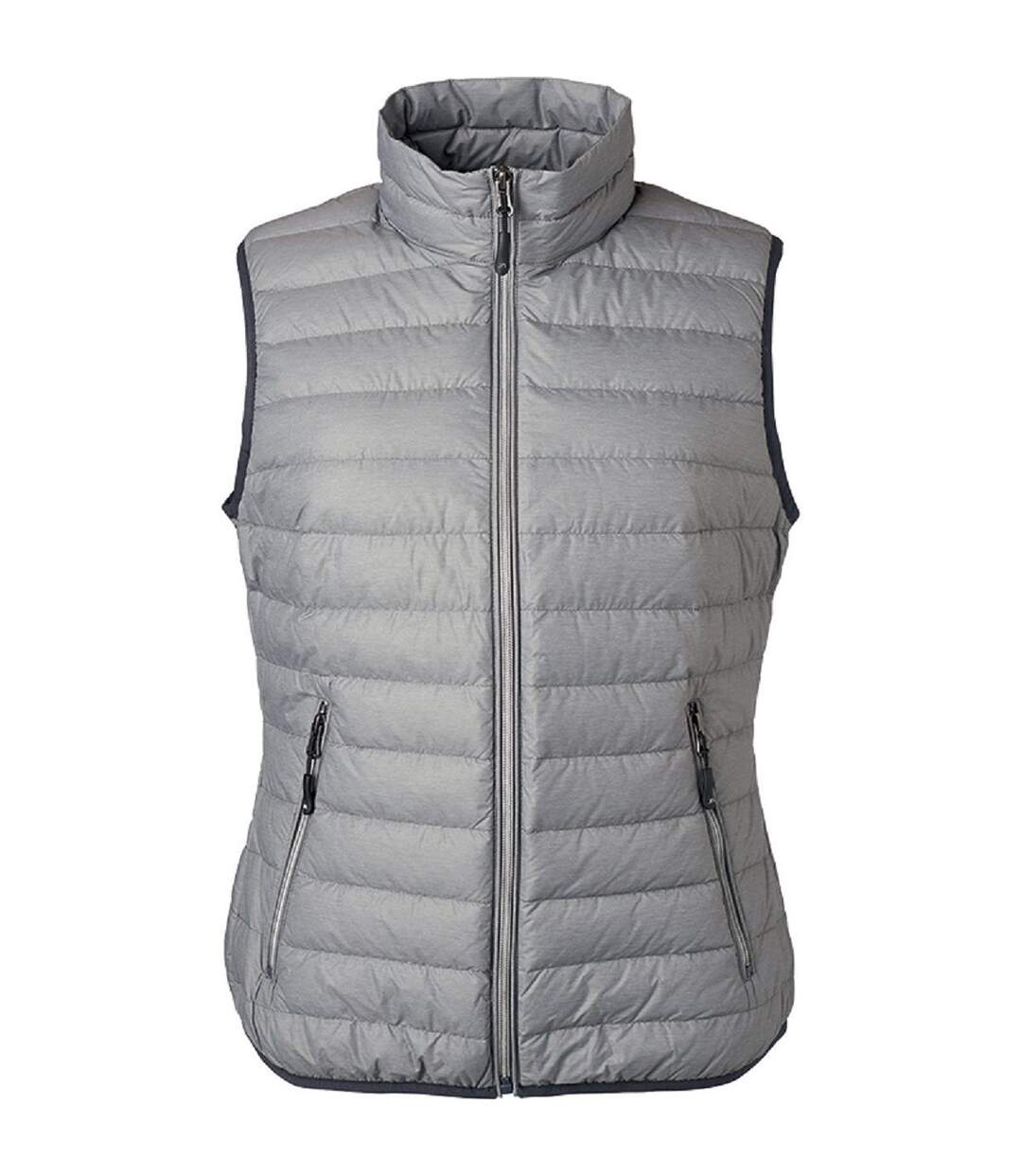 Bodywarmer duvet - JN1137 - gris argent - Femme