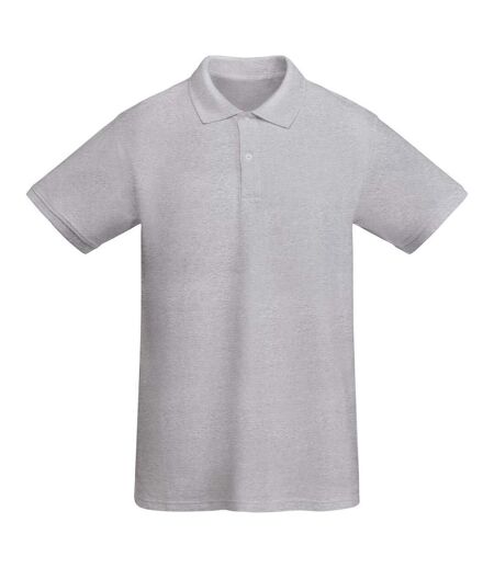 Polo Prince Homme Gris Chiné Roly Eco
