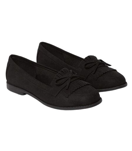 Mocassins Loretta Femme Noir Dorothy Perkins