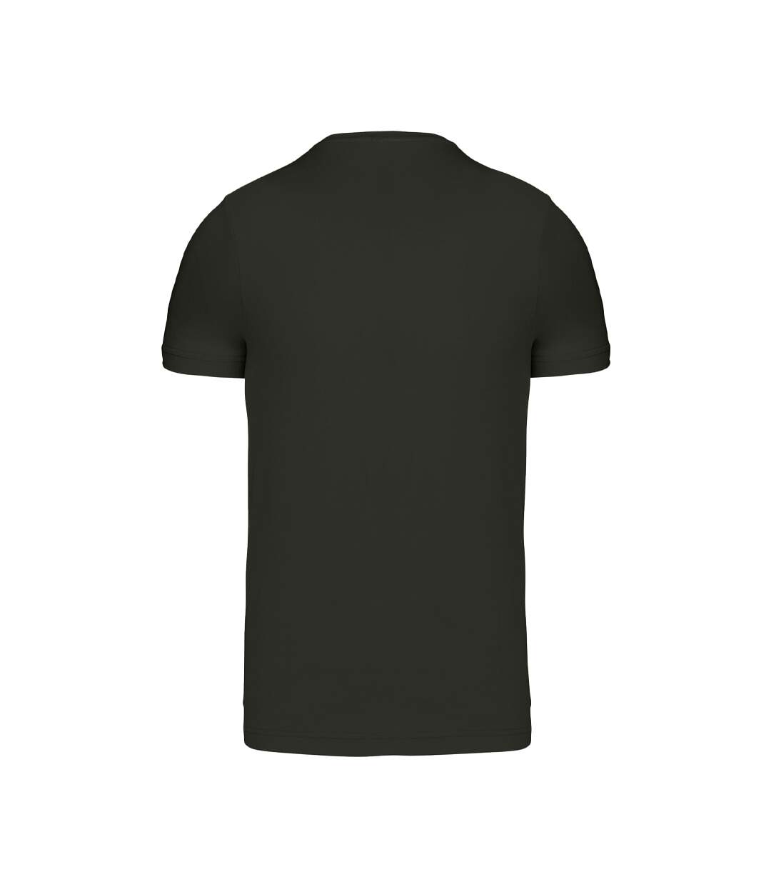 Mens crew neck t-shirt black Kariban