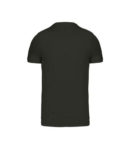 Kariban Mens Crew Neck T-Shirt (Black)