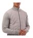 Mens Full Zip Cardigan Grey Belstaff-4