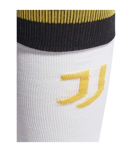 Chaussettes Domicile Style Kfc 2023/24 Homme Blanc Jaune Or Noir Adidas
