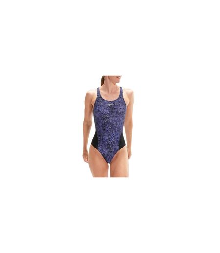 Maillot De Bain 1 Pièce Motif/style Imprimé Serpent Femme Noir Bleu Imprimé Serpent Speedo