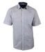 Chemise manches courtes à motifs CH4033 - MD-1