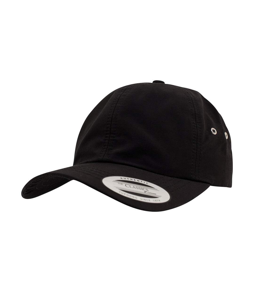 Water repellent low profile cap black Flexfit-1
