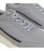 Mens Ariba Textile Trainers Grey Threadbare-4