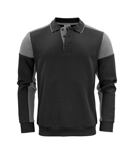 Polo Sweat Prime Adulte Noir Anthracite Printer