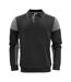 Polo Sweat Prime Adulte Noir Anthracite Printer-1
