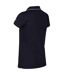 Polo Manches Courtes Maverick Femme Bleu Marine Regatta-2