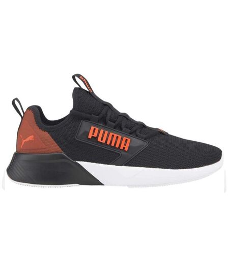 Baskets Retaliate Block Homme Noir Orange Puma