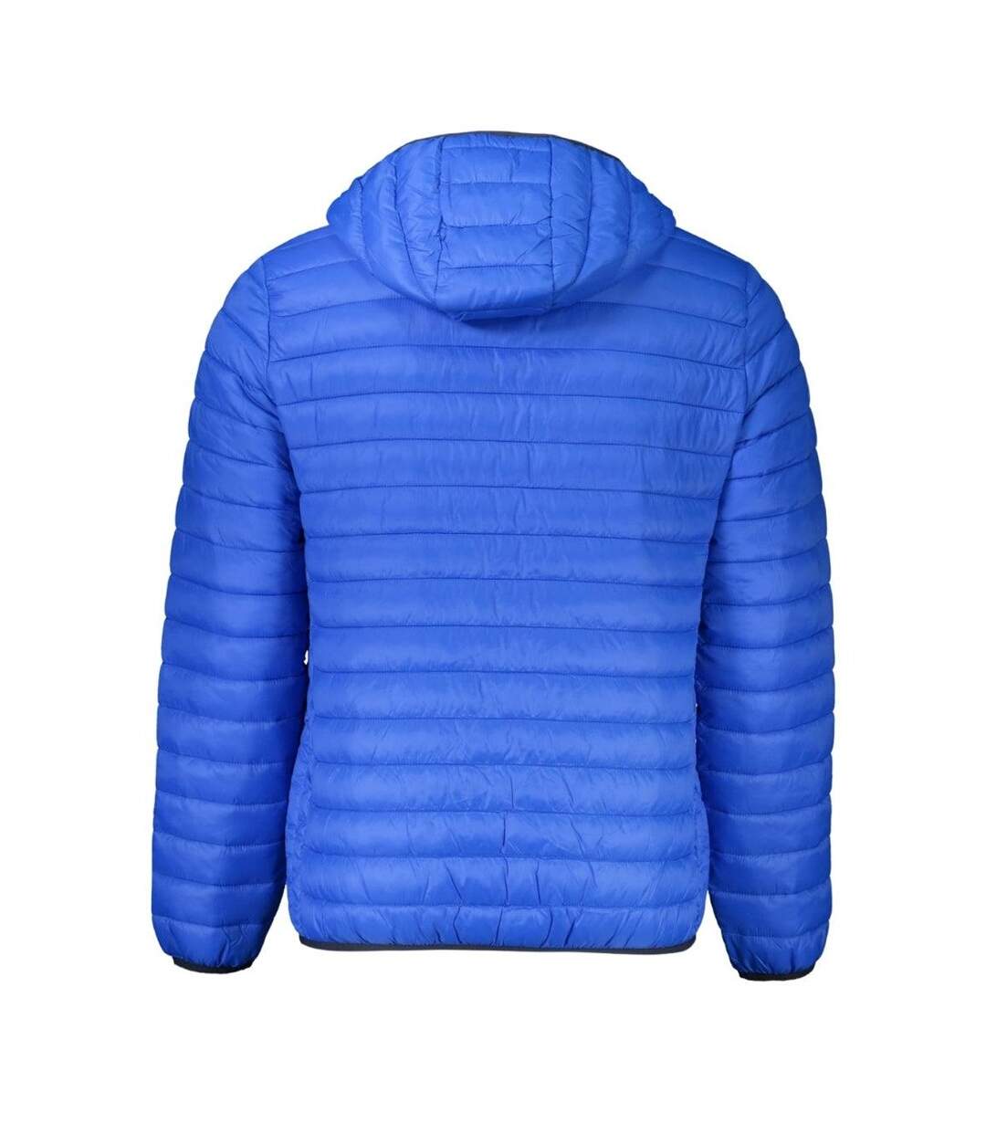 Unisex Adult Quilted Jacket Blue Cavalli Class-2