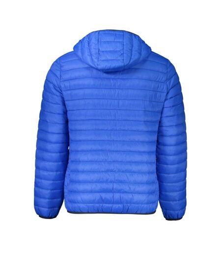 Unisex Adult Quilted Jacket Blue Cavalli Class