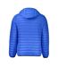 Unisex Adult Quilted Jacket Blue Cavalli Class-2