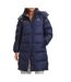 Doudoune marine femme calvin klein jeans essential-1