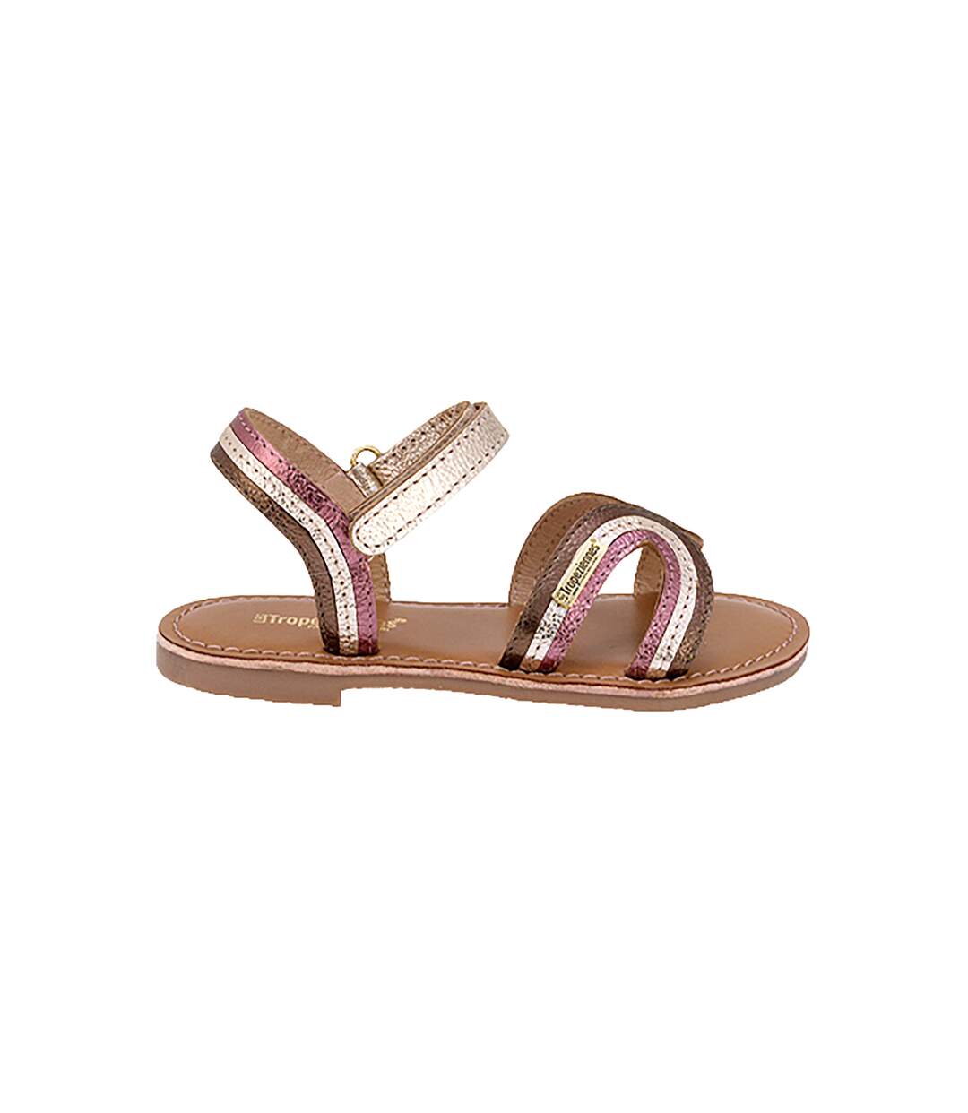 Sandales Plate Cuir Enfant Les Tropeziennes Par M. Belarbi Berry-2