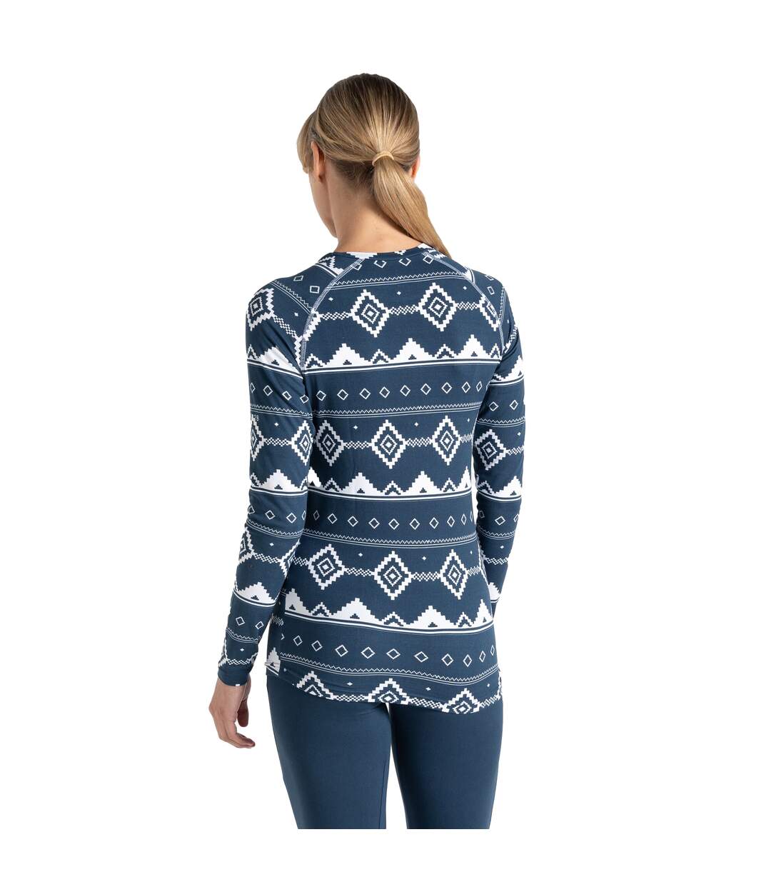 Ensemble Thermique Exchange Femme Denim Sombre Dare 2B-4