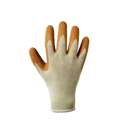 Gants adulte l marron / blanc cassé Glenwear Glenwear