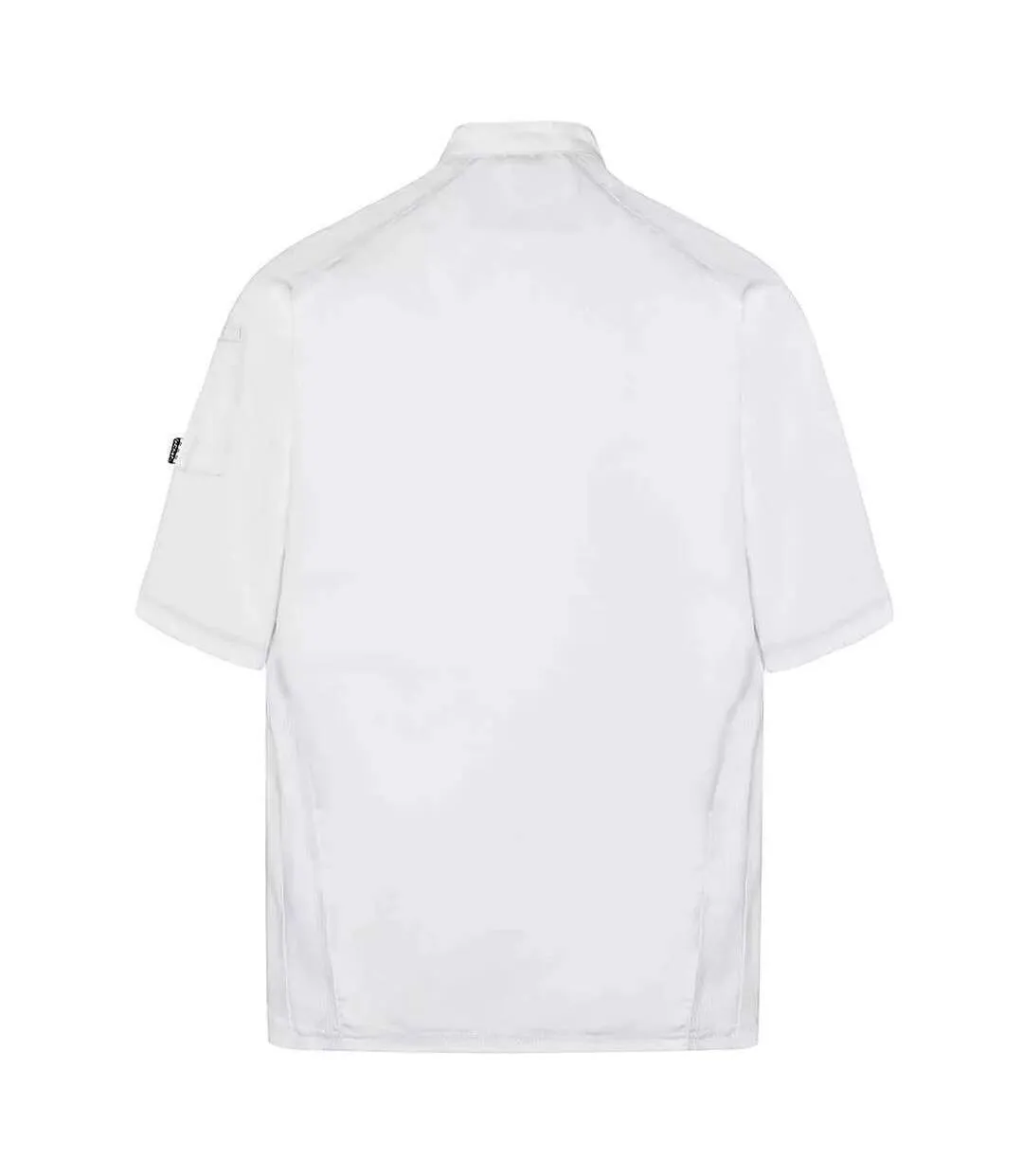 Unisex Adult Executive Short-sleeved Chef Jacket White Le Chef-3