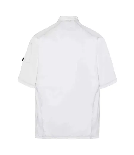 Unisex Adult Executive Short-sleeved Chef Jacket White Le Chef