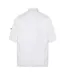 Unisex Adult Executive Short-sleeved Chef Jacket White Le Chef-3