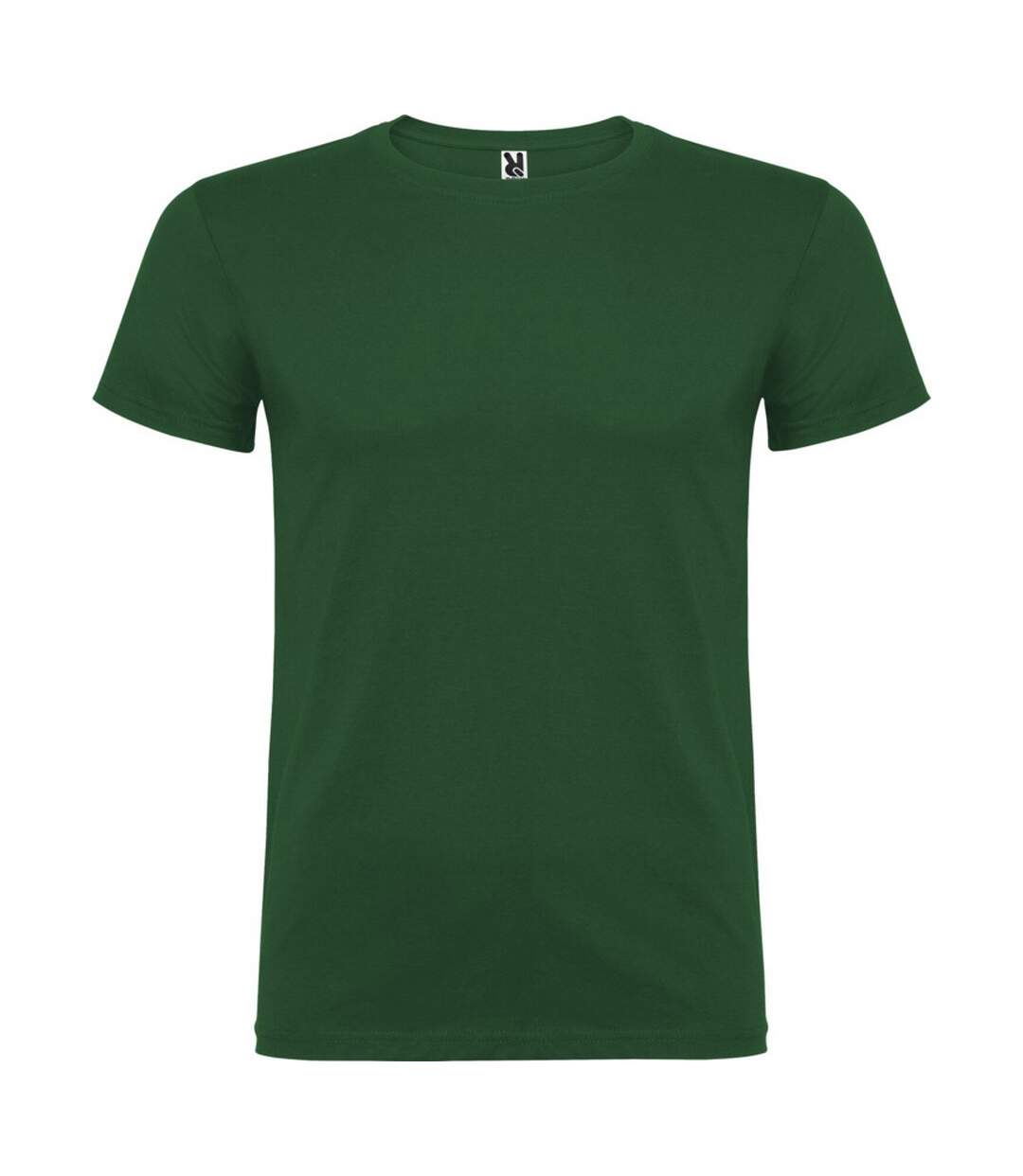 T-shirt beagle homme vert bouteille Roly