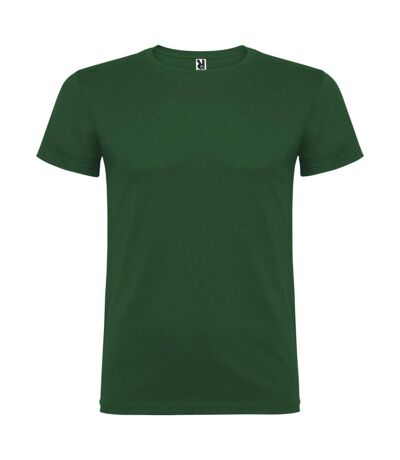 T-shirt beagle homme vert bouteille Roly