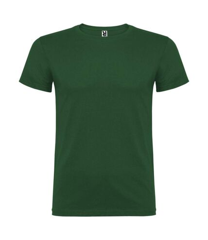 T-shirt beagle homme vert bouteille Roly