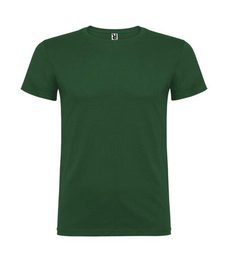 T-shirt beagle homme vert bouteille Roly Roly