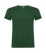 T-shirt beagle homme vert bouteille Roly Roly