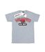 Disney Femmes/Les femmes High School Musical The Musical Wildcats Athletic Cotton Boyfriend T-Shirt (Gris sportif) - UTBI28259-1