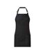 Organic cotton full apron one size indigo denim Premier-2