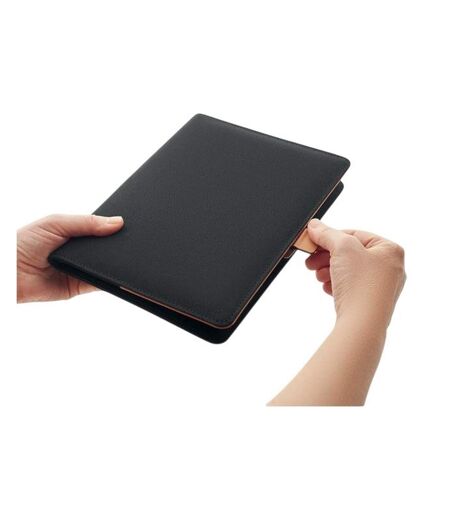 Feux rpet a5 conference folder one size black MidOcean