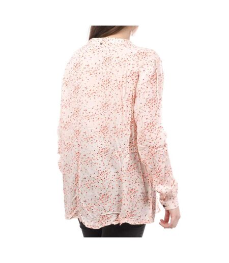 Blouse Rose à pois Femme Teddy Smith Camelia - M