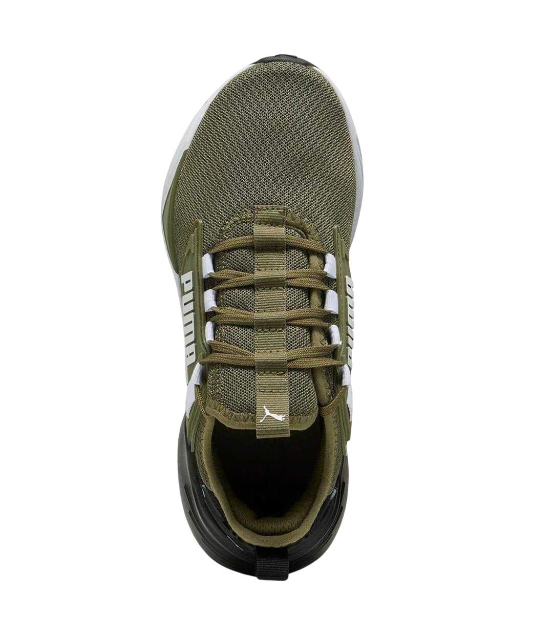 Mens Retaliate 2 Trainers Green Black Puma-3