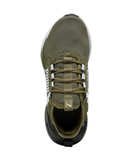 Mens Retaliate 2 Trainers Green Black Puma