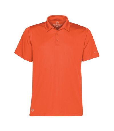 Stormtech Mens Short Sleeve Sports Performance Polo Shirt (Orange)