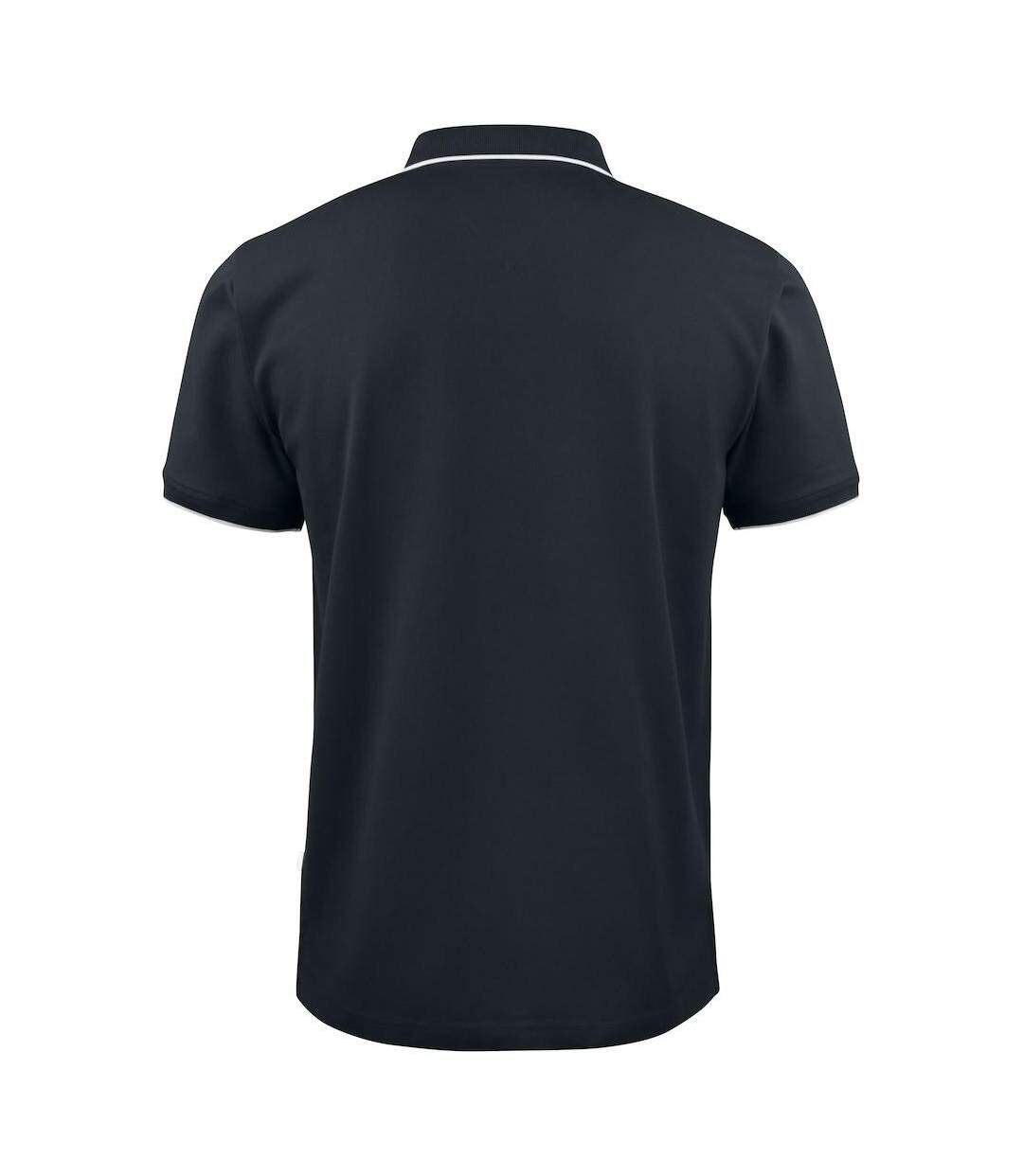 Polo Greenville Homme Noir James Harvest-2