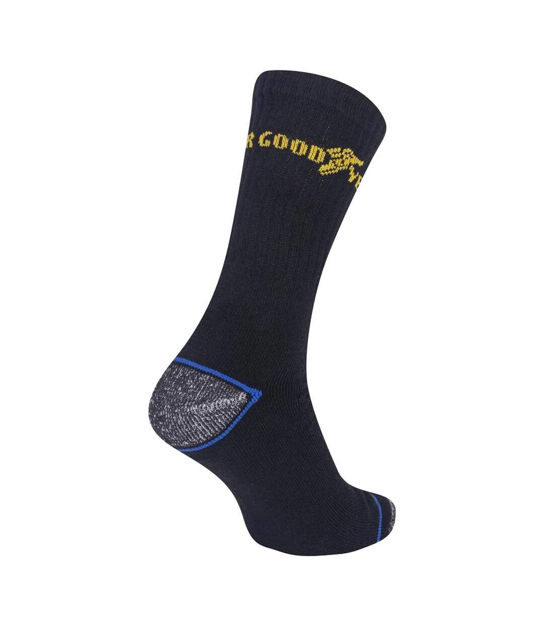 Chaussettes homme noir Goodyear-2