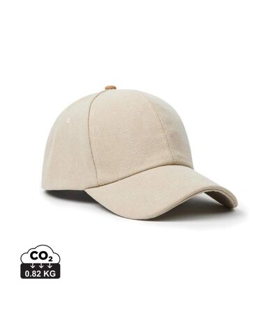 Canvas aware baseball cap beige Vinga