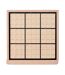Sudoku wooden board game 3.1cm x 22.5cm x 23.5cm wood MidOcean-3