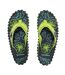 Tongs Islander Femme Vert Gumbies-3