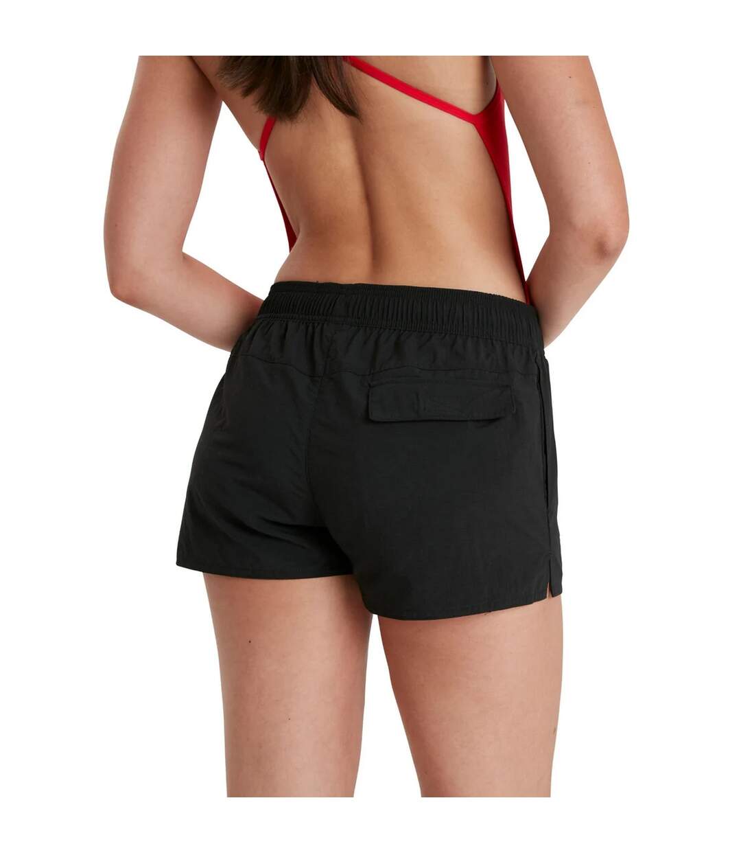 Short De Bain Essential Femme Noir Speedo-2