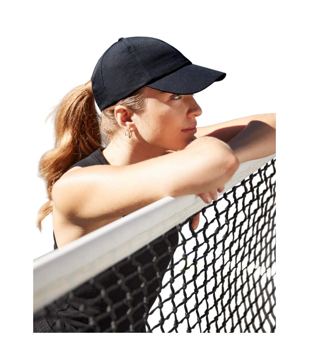 Casquette Noir Beechfield-1