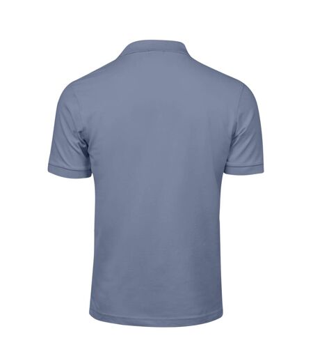 Polo Luxury Homme Bleu Pierre TeeJays