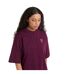 Umbro - T-shirt CORE - Femme (Violet foncé / Mauve) - UTUO1702