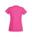 Fruit Of The Loom Ladies/Womens Lady-Fit Valueweight Short Sleeve T-Shirt (Pack (Fuchsia)