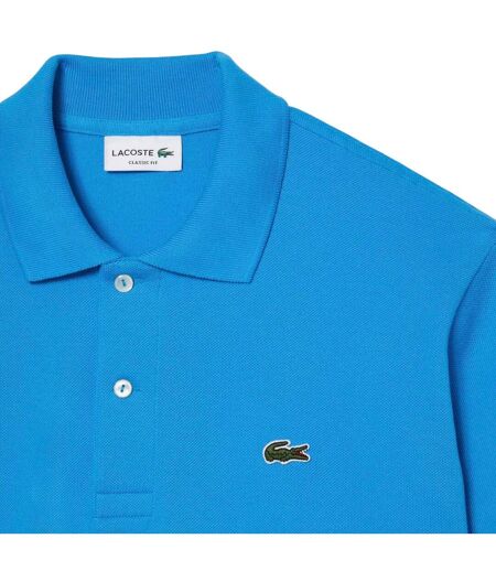Mens L.12.12 Original Pique Classic Polo Shirt Baby Blue Lacoste